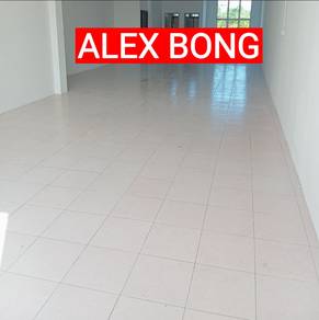 FACING MAIN ROAD FIRST FLOOR  SHOPLOT FOR RENT At 6.5 MILE KUCHING