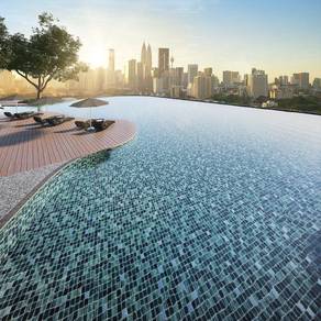 Near MRT/LRT/KTM【 Link to UM Midvalley OKR 】High Rental Cover HOME  !!