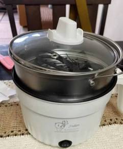 Portable mini rice cooker