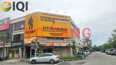 Ground Floor Shop Lot For Rent At Juru