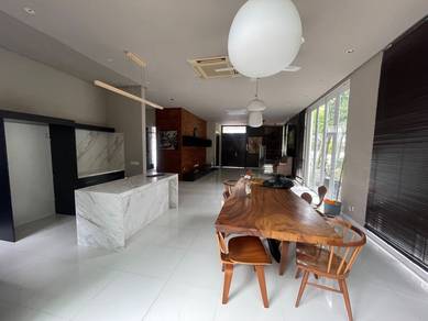 Wood Table and Chairs