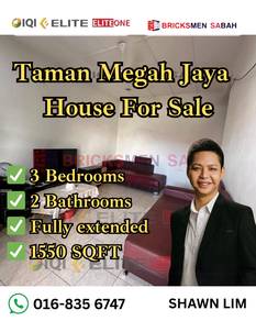 TAWAU 1 Storey House For Sale (BELOW MV!!)