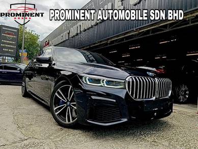 BMW 740LE wty 2030 2023