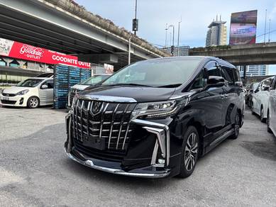 Toyota ALPHARD 2.5 SC JBL SYSTEM 360CAM SUROF