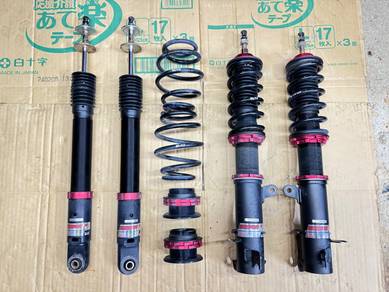 Blitz damper zzr for Suzuki swift zc33