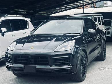 Porsche CAYENNE 3.0 COUPE SPORTS EXHAUST CHRO