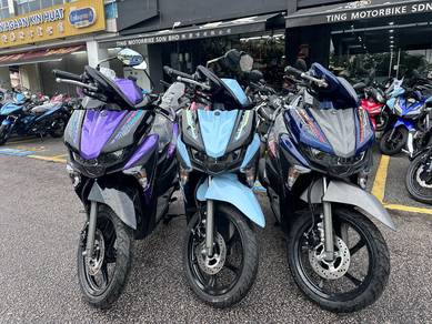 Yamaha AVANTIZ 125 NEW COLOUR ALL READY STOCK❗️❗️