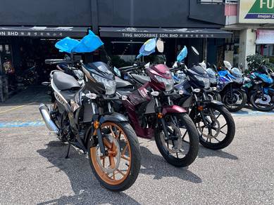 SUZUKI RAIDER 150Fi R150 belang ！