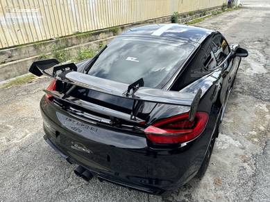 Porsche 718 Cayman GT4 RS GT Wing DRY Carbon