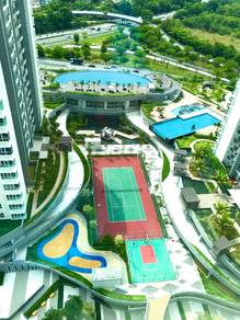 Tropicana Bay Residence 3room furnish FTZ Queensbay Pg bridge airport