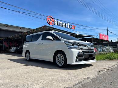 Toyota VELLFIRE 2.5 ZA (A)
