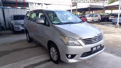 Toyota INNOVA 2.0 G (A),1Owner,1Year Warranty