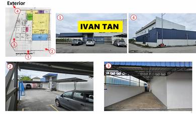 Semi-D Light Industry Warehouse Diamond Valley Batu Maung 20,000sf