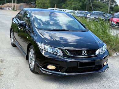 Honda CIVIC 1.8 S (A)✅Carking Unit 2015 2017
