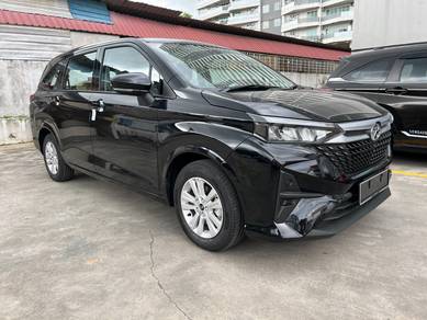 Perodua ALZA 1.5 X (FAST STOCK)
