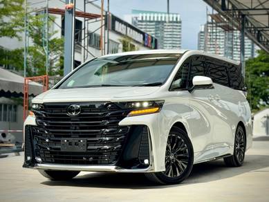 Toyota VELLFIRE 2.4 Z PREMIER / SIDE STEP HUD