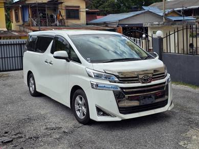 ACIK | 2020 Toyota VELLFIRE 2.5 X 8 SEAT 2PD