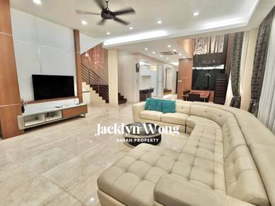 Semi-Detached-House-for-rent-Kota-Kinabalu-Sabah