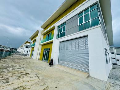 Flexible Space Double Storey Warehouse Bukit Katil Eco Park Melaka Tol