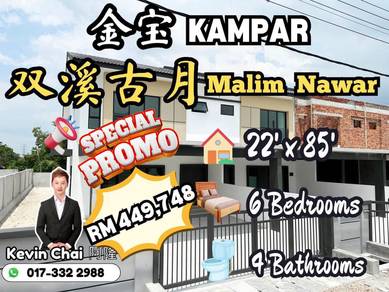 2-storey-Terraced-House-for-sale-Malim-Nawar-Perak