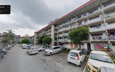 Tingkat 3 Flat Pangsapuri Setapak Jaya utk disewa. WASAP SAHAJA