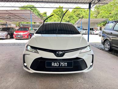 Toyota COROLLA ALTIS 1.8 (G) NEW FACELIFT (A)