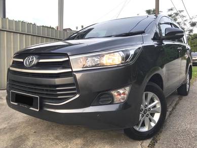 Toyota INNOVA 2.0 E (A) TRUE YEAR ORI PAINT