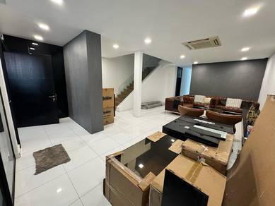 Taman Kelab Ukay 2sty Gated & Guarded Freehold Renovated near Melawati