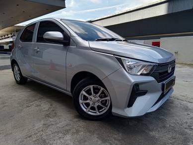 Perodua AXIA 1.0 G MY23 D74A (A)