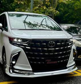 Alphard Anh40 Modelista Bodykit 40 2023 2024