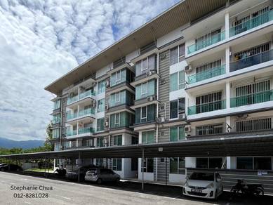 Puncak Menggatal Apartment Phase 1 | With lift | For Sale