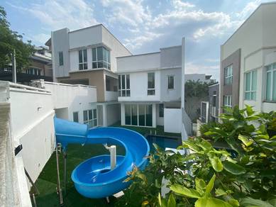 FURNISHED WITH POOL Contours Villa Taman Melawati KL for rent