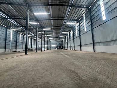 [WAREHOUSE RENT WITH CF] Warehouse Factory Pengkalan Chepas Kota Bharu