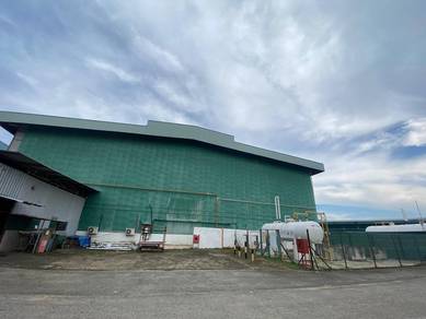 [WAREHOUSE 31000 sf BU FOR RENT] Warehouse Pengkalan Chepa Kota Bharu