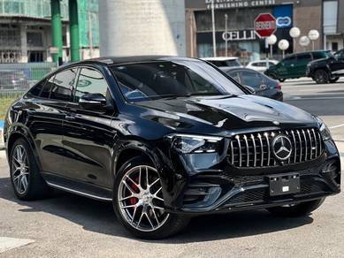 Mercedes Benz GLE53 3.0 AMG 4MATIC+ COUPE