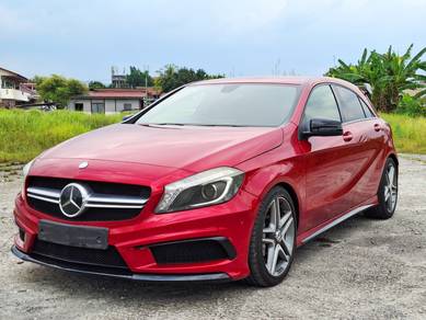 Benz A45 AMG EDITION 1 2.0 (A)  loan kedai