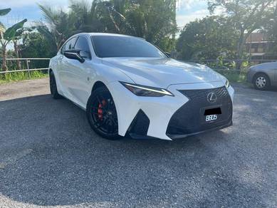 Lexus IS300 2.0 F SPORT MODE BLACK TIPTOP