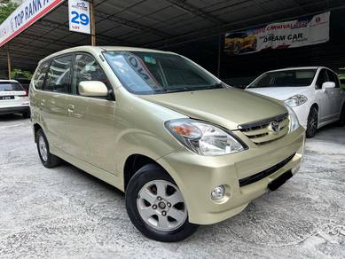 Toyota AVANZA 1.3 E (A)