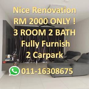 [✅Airbnb Design+Garden Unit] F/F 3R2B Opal Residence, Kajang, Selangor