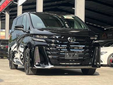 Toyota VELLFIRE 2.4 Z PREMIER (A)