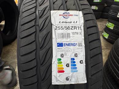 Tayar baru 255 50 19 massimo L1 2024 X5 new tyres