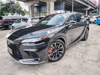 Lexus RX350 2.4 F SPORT S/R 3,000km 6A