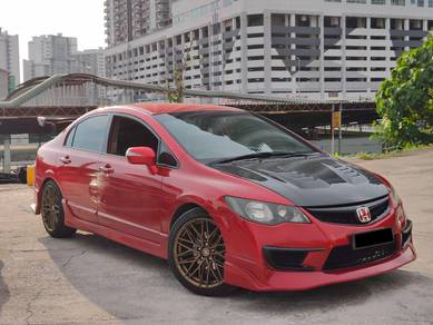 Honda CIVIC 2.0 S i-VTEC FACELIFT AUTO