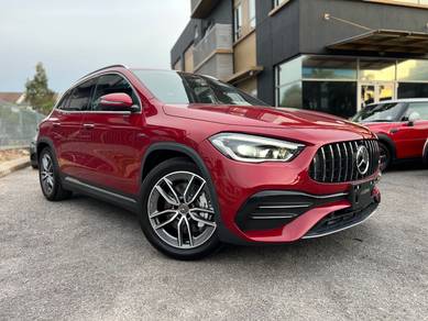 Mercedes Benz GLA35 2.0 AMG 4MATIC JPN UNREG