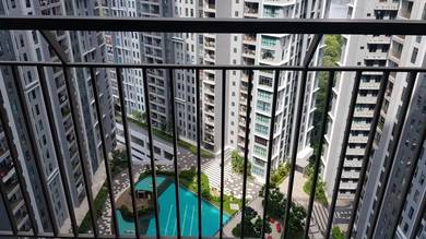 [Kepong The Henge Condo]💥Next to Lake Mid Floor Pool View Furnished