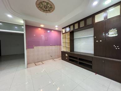 Cheras 3 Storey Corner Unit Taman Putri Jaya, Cartoon House, Batu 9