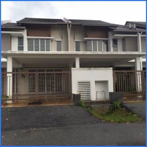 Oleander Bandar Seri Coalfields 2 storey terrace house Sungai buloh