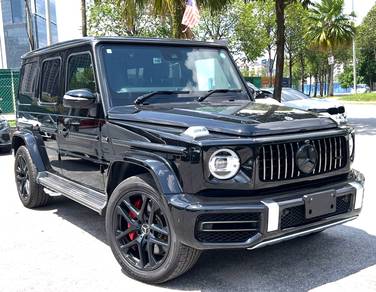 Mercedes-Benz G63 4.0 AMG Black G-Manufaktur