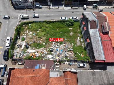 LAND SALE At GEORGETOWN 6566 SQFT WITH 18 STOREY HOTEL PLAN APPROVE