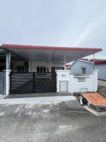 1-storey-Terraced-House-for-sale-Jawi-Penang-1